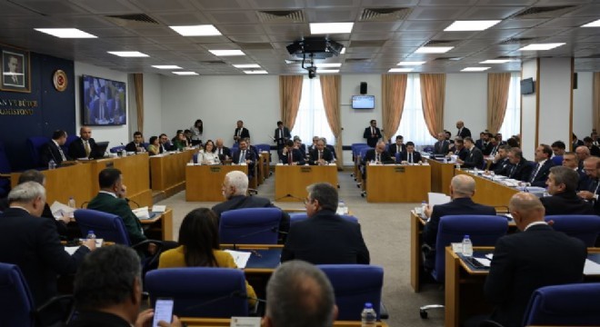 Kamuda Tasarruf yasa Teklifi TBMM'de