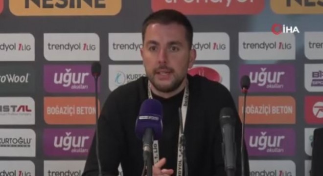 Kanbak Erzurumspor maçını yorumladı