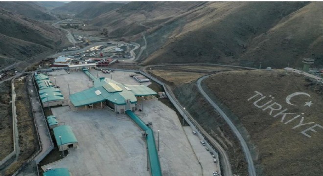 Kapıköy Gümrük Kapısı'nda geri sayım