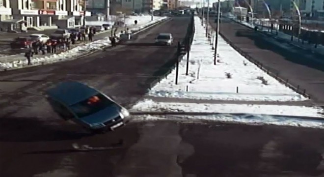 Kar, kazalara yol açtı