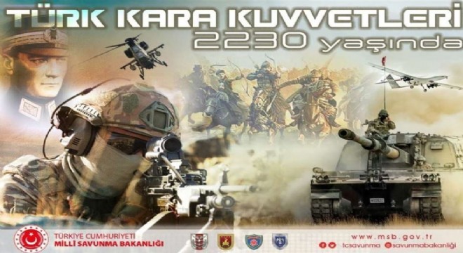 Kara Kuvvetleri Komutanlığı 2030'uncu yılında