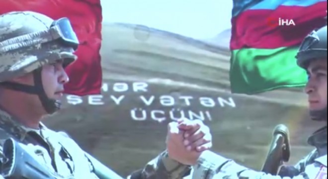 Karabağ şehitleri dualarla anıldı