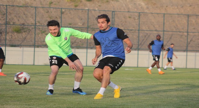 Karabükspor Palandöken'de enerji depoluyor