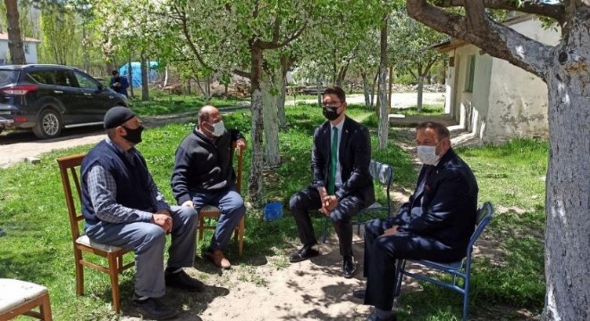 Karaloğlu ve Yaptırmış'tan bayram ziyareti