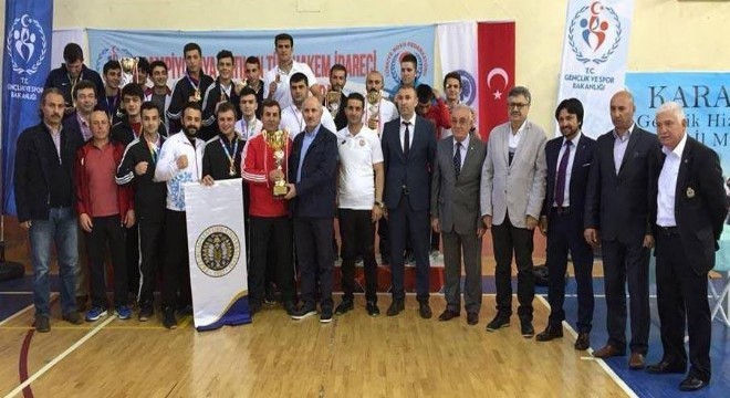 Karaman'dan 9 madalya ile döndüler