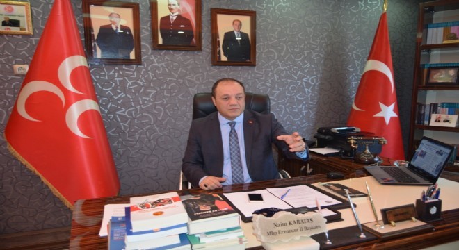 Karataş'tan 8 Mart mesajı