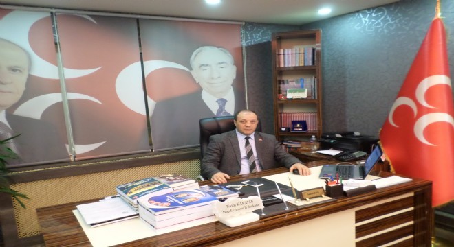 Karataş'tan Berat Kandili mesajı