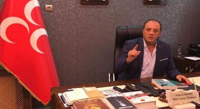 Karataş'tan CHP İl Başkanı Oğuz'a tepki