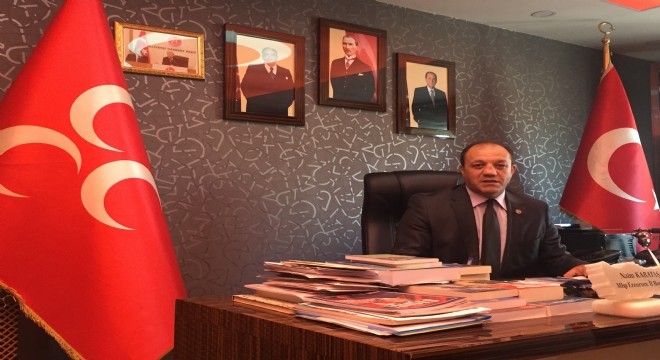 Karataş'tan Kurban Bayramı mesajı