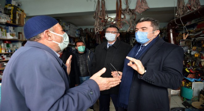 Karayazı Vali Memiş'i ağırladı