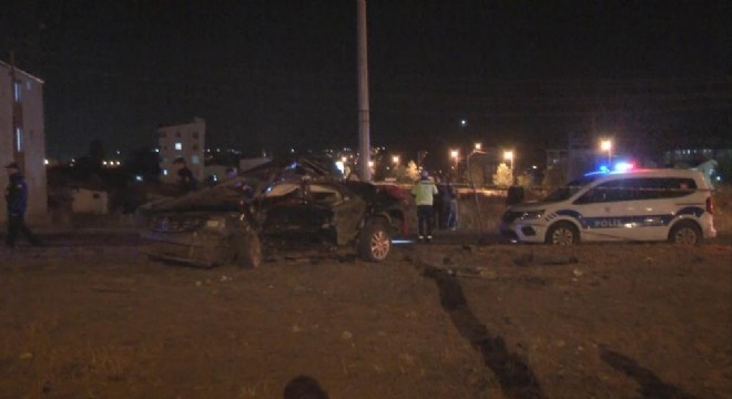 Kars yolunda trafik kazası: 1 ölü