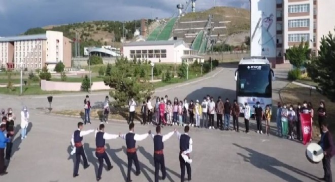 Karslı öğrenciler, Erzurum'u tanıyor