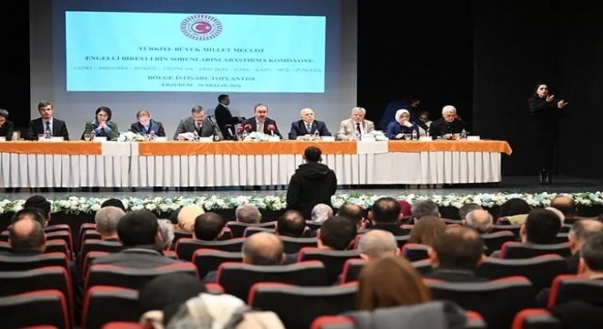 Kasapoğlu engelli sorunlarına yaklaşımlarını paylaştı