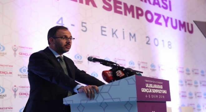 Kasapoğlu'ndan gençlere uyarı