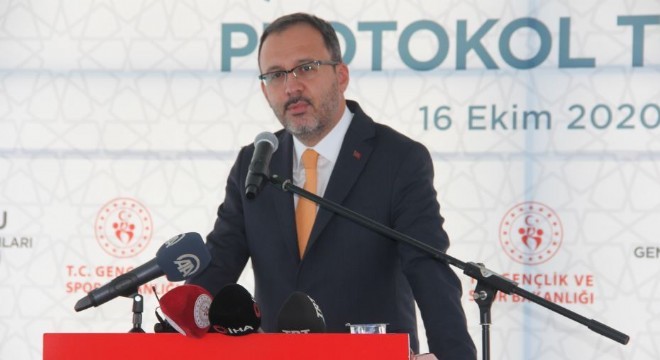 Kasapoğlu'ndan Gençlik Yatırımları vurgusu