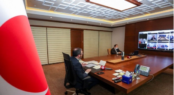 Kasapoğlu'ndan KYK istişaresi