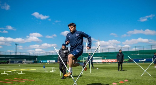 Kasımpaşa'da BB Erzurumspor mesaisi