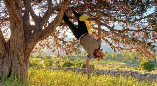 Kavukcu'dan orman yangınlarına karşı ilginç eylem