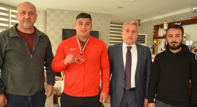 Kayabaş ASP'nin gururu oldu