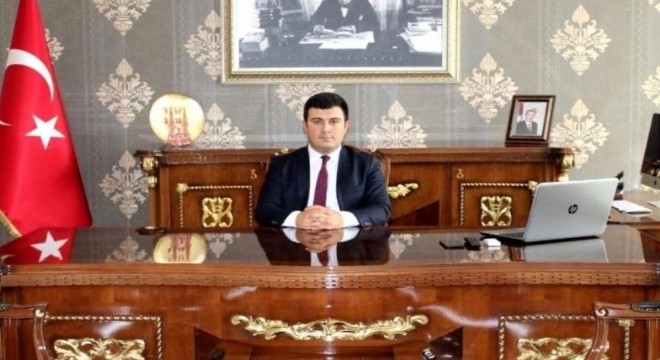 Kaymakam Dertlioğlu'ndan Bayram mesajı