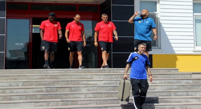 Kayserispor Erzurum'da