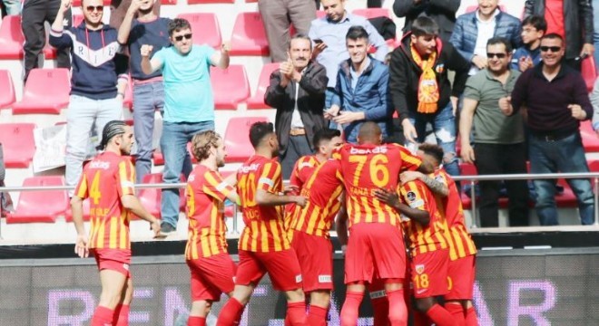 Kayserispor kazanmayı unuttu