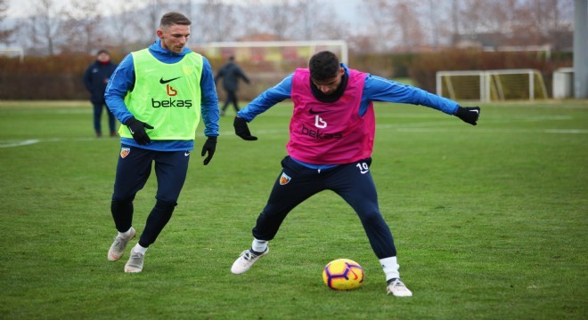 Kayserispor'un 3 eksiği var