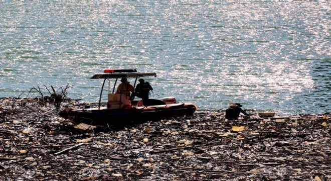Kayıp babayı arama çalışmaları 16'ıncı gününde