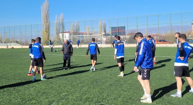 Kağızman GB'den Yakutiyespor mesaisi