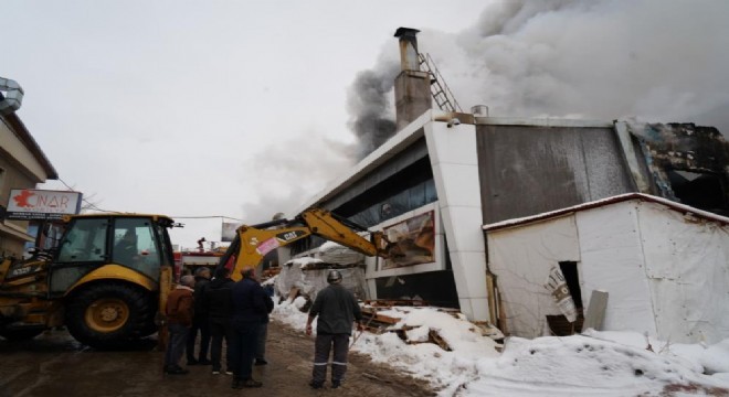 Keresteciler sitesi yangınında tutuklama