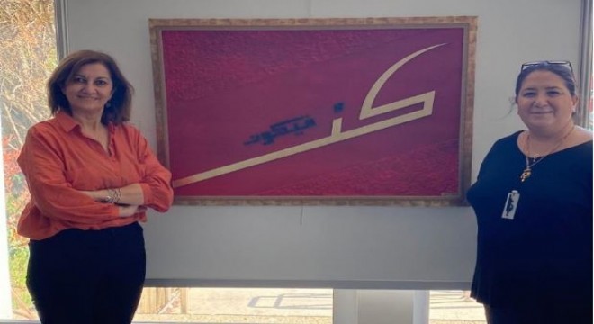 Keteci ve Dinçer'den 'Farklı Bakış' hat sergisi