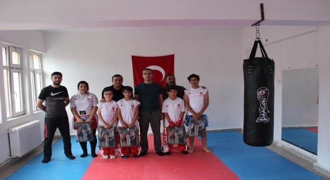 Kick Boks Türkiye Şampiyonası Erzurum'da