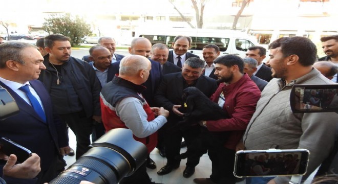 Kirişci'den şap aşısı müjdesi