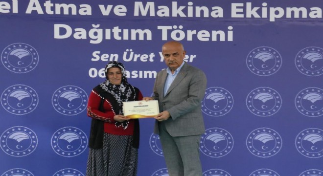 Kirişci'den hibe desteği açıklaması