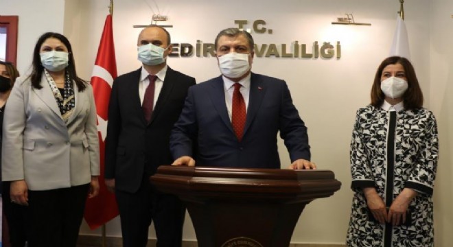 Koca: ‘Bayramı, bayram gibi yaşamak istiyoruz'