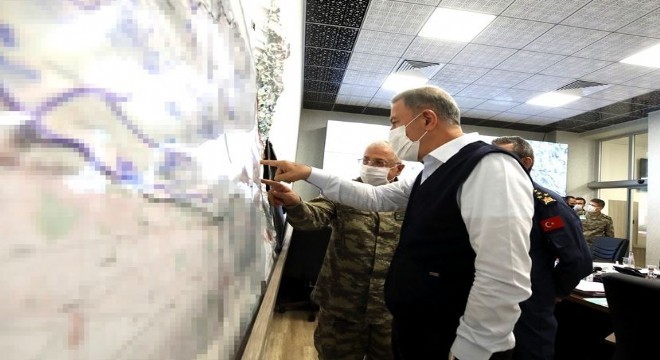 Komandolar Kuzey Irak'ta