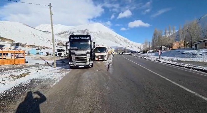 Kop Dağı'nda buzlanma