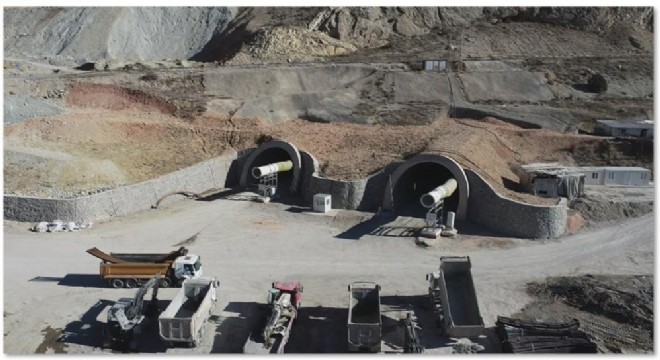 Kop Tüneli 2028'de tamamlanacak