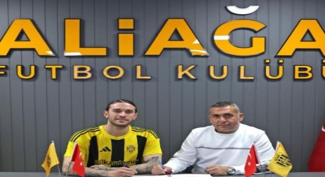 Koray Kılınç Aliağa'ya trensfer oldu
