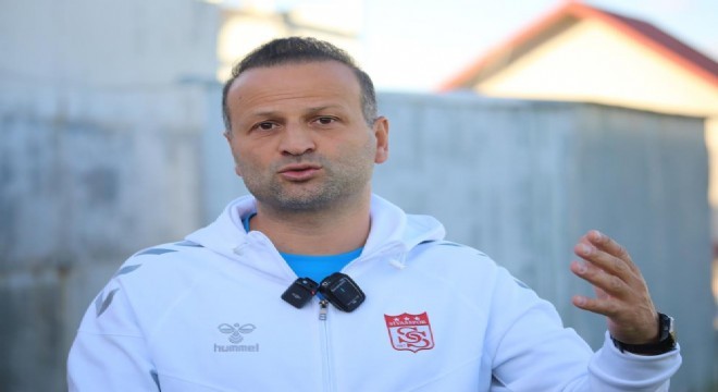 Korkmaz: 'Sivasspor'un hedefi play-off oynamak'