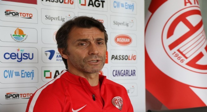 Korkmaz: ‘Erzurum deplasmanı zor geçecek'