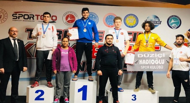 Koç sporda Pasinler'in gururu oldu