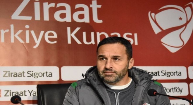 Koşukavak, ‘Erzurumspor çok ciddi bir kadro'
