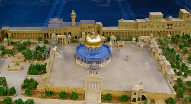 Kudüs ve Mescid-i Aksa'ya maketle gönül köprüsü