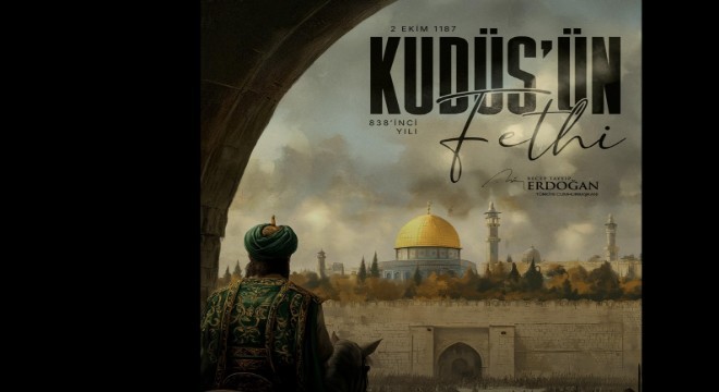 Kudüs'ün fethinin 838'inci yıl dönümü