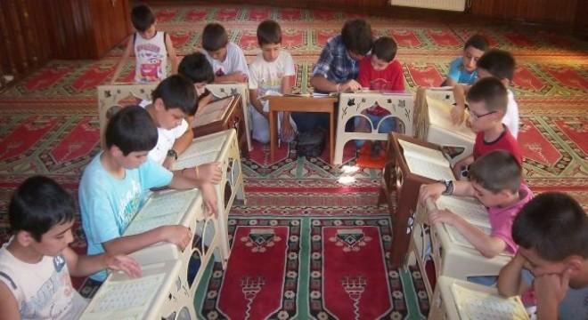 Kur'an Kursları 2017-2018 eğitim-öğretim dönemi başladı