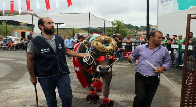 Kurban-Kent'te Birincilik ödülü Dadaş besicinin