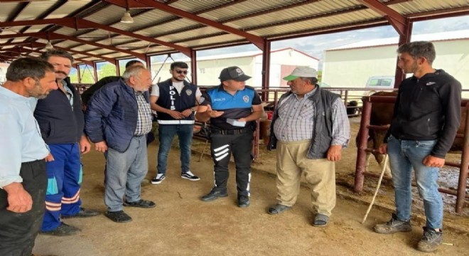 Kurbanlık satıcıları uyarıldı