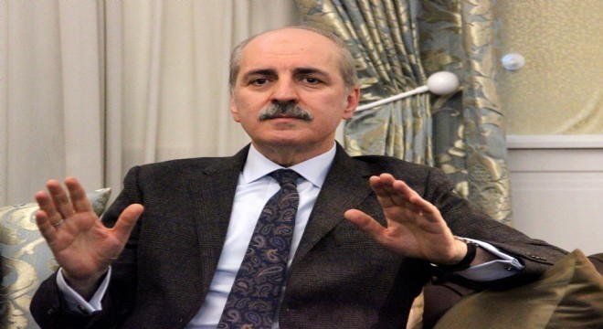 Kurtulmuş, Erzurum'dan Dünyaya mesaj verdi