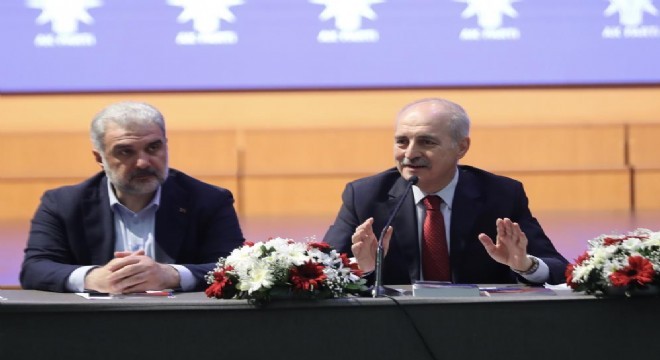 Kurtulmuş: 'Geriye dönüş asla olmaz'